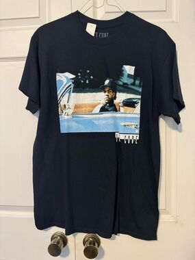 Ice Cube Black Graphic Crewneck T-Shirt - L
